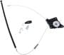 URO Parts Rear Left Window Regulator - New