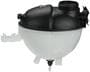 URO Parts Plastic Coolant Recovery Tank