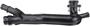 URO Parts Glass Fiber Reinforced Nylon Coolant Pipe