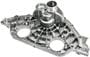 URO Parts Polished Aluminum Timing Cover
