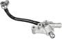URO Parts Aluminum, Nylon Turbocharger Coolant Line