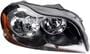 URO Parts Headlight Assembly