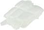 URO Parts Polypropylene Coolant Recovery Tank