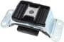URO Parts Rubber, Steel Differential Mount