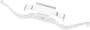 URO Parts Brake Pad Retaining Clip