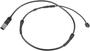 URO Parts 2 Terminal Brake Pad Wear Sensor