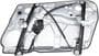 URO Parts Window Regulator