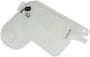 URO Parts Plastic Coolant Recovery Tank