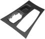 URO Parts Black Console Trim Panel