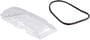 URO Parts Headlight Lens