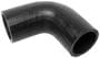 URO Parts Turbocharger Intercooler Hose