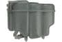 URO Parts Polypropylene Coolant Recovery Tank