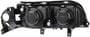 URO Parts Headlight Assembly
