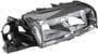 URO Parts Headlight Assembly