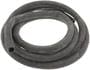 URO Parts Nitrile Rubber (NBR) Crankcase Breather Hose