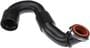 URO Parts Thermoplastic Elastomer (TPE) Air Intake Pipe