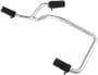 URO Parts Aluminum, Rubber (AEM) Crankcase Breather Hose