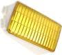 URO Parts Fog Light Lens