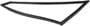 URO Parts Door Window Seal