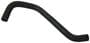 URO Parts Rubber, Synthetic Rubber (SBR) Crankcase Breather Hose