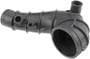 URO Parts Chloroprene Rubber (CR) Air Intake Hose