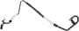 URO Parts P/S Pressure Hose