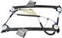 URO Parts Window Regulator - New