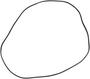 URO Parts Windshield Seal