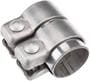 URO Parts 1-3/4 Inch Stainless Steel Exhaust Clamp