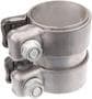 URO Parts 2 Inch Stainless Steel Exhaust Clamp