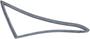 URO Parts Quarter Glass Seal
