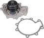 URO Parts Water Pump - New