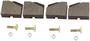 URO Parts Semi-Metallic Rear Parking Brake Pad