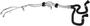 URO Parts Engine Oil Cooler Line