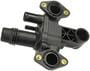 URO Parts 6 Port Coolant Outlet Flange