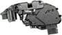 URO Parts 10, 4 Terminal Door Latch/Actuator Assembly