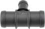 URO Parts Coolant Hose Connector