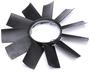 URO Parts Plastic Cooling Fan Blade
