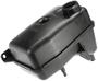 URO Parts Polypropylene Coolant Recovery Tank