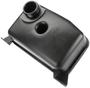 URO Parts Polypropylene Coolant Recovery Tank