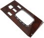 URO Parts A/T Shift Cover Plate