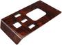 URO Parts A/T Shift Cover Plate
