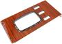 URO Parts A/T Shift Cover Plate