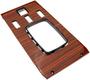 URO Parts A/T Shift Cover Plate