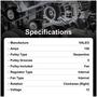 Ultima Select 150 Amp Alternator