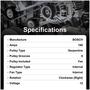 Ultima Select 180 Amp Alternator - New