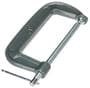 UltraSteel Cast Iron, Zinc-Plated Steel C-Clamp