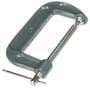 UltraSteel Cast Iron, Zinc-Plated Steel C-Clamp