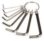 UltraSteel 8 Piece Metric Hex Key Set