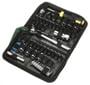 UltraSteel 57 Piece 1/4, 3/8 Inch Drive 6, 8 Point SAE, Metric Socket Set